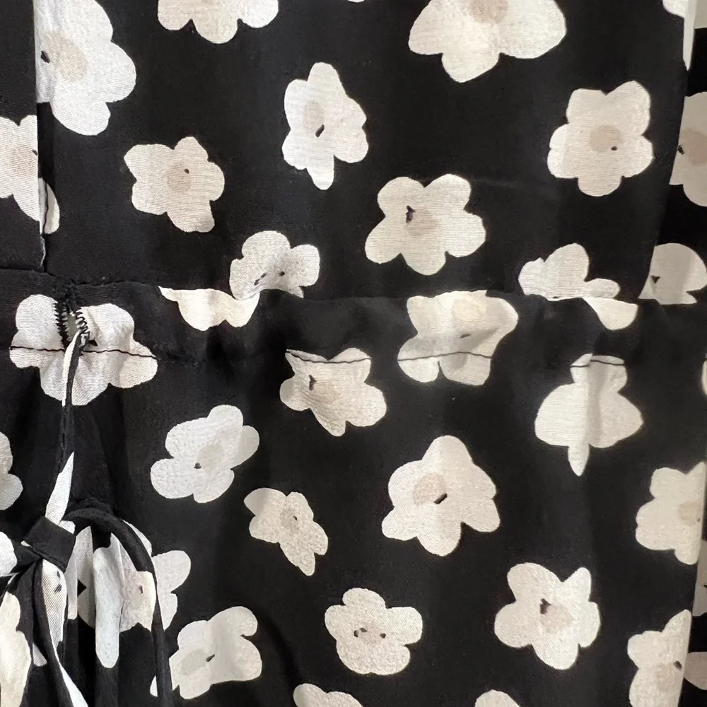 KATE SPADE  FLORAL DRESS SIZE M